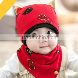 TC17009 High Quality Cute Baby Beanie Hats New Style Knitted Baby Winter Hats thumbnail-1