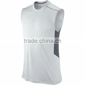 Fitness Customized Mens BaSEtball Sports Sleeveless T-shirt thumbnail-1