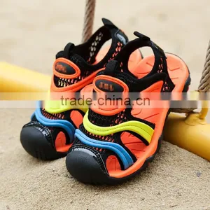 Zm40145b Fancy Wholesale Soft Sole Footwear Protective Sandals for Baby Kids thumbnail-6