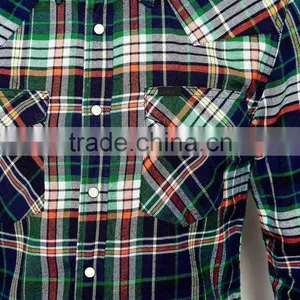 Chinese Manufacture Mens Stylish Check Shirt Bulk Sale thumbnail-3