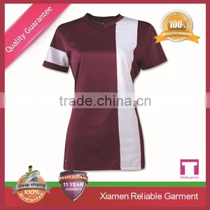Wholesale Soccer T-shirts Brasil 2016 World Cup OEM China Factory thumbnail-6