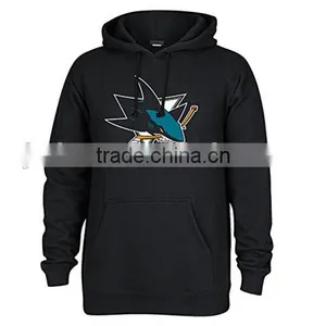 2016 Promotional Custom Spandex/cotton Pullover Hoodie With Your Own Logo thumbnail-1
