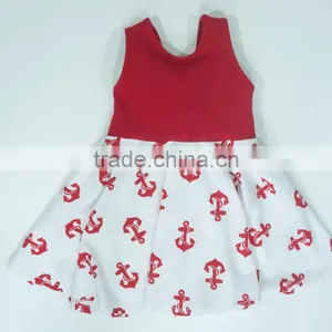 American Sleeveless Baby Dress 3 to 6 Month Baby Girl Dress Hot Sale thumbnail-1