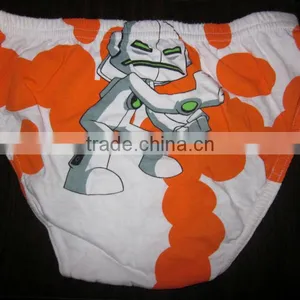 Fashion Boys Briefs Cartoon Children Underwear thumbnail-1