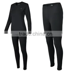 Hot Sale Cheap Design Ladies Knitted Spring&autumn Thermal Underwear thumbnail-4