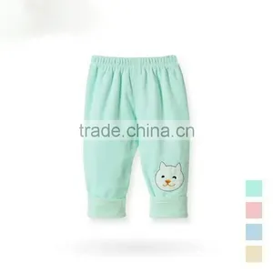 Korean Style Children Pants Wholesale Bear Pattern Cotton Baby Trousers thumbnail-3