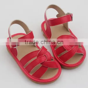 Skidproof High Quality Squeaky Shoes Kids Children Sandals thumbnail-3