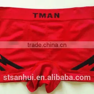Factory Wholesale Men Sexy Red Seamless Underwear thumbnail-1