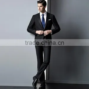 Office Uniform Designs Men Stylish Black Suit thumbnail-4