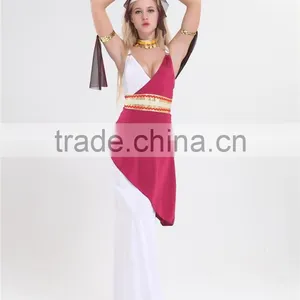 Walson Clothes Apparel Omens Spartan Queen Princess Goddness Adult Halloween Costume thumbnail-1
