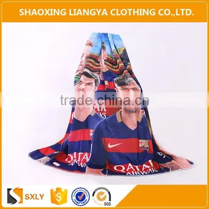 Factory Price Digital Printing Fleece Blanket, Velvet Fleece Blanket thumbnail-1