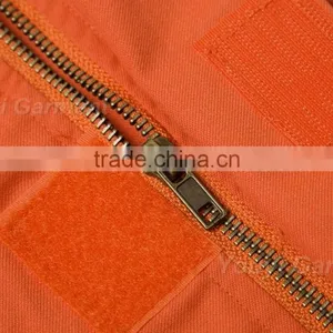 High Vis Orange Cotton Reflective Safety Fire Fighter Clothing thumbnail-4
