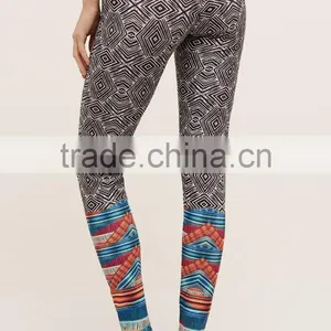 Custom Fitness Printed Compression Portola Leggings Women Yoga Pants thumbnail-5