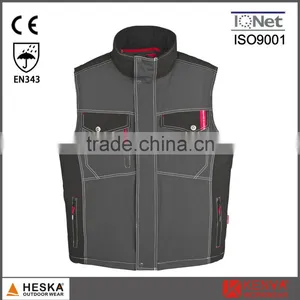 Mens Winter Padded Bodywarmer Designer Waistcoat and Safety Vest thumbnail-1