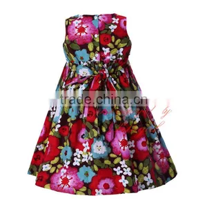 Baby Flower Girl Dresses Clothes Sale thumbnail-3