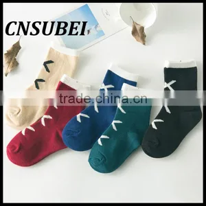 Children Socks Korea Spring New Cotton Baby Socks thumbnail-1