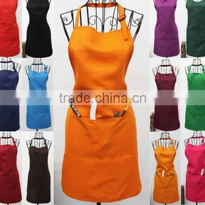 Custom Printed Text Ads Logo Aprons Custom Uniforms Hanging Neck Aprons Easy to Clean Deformation is Not Wear-resistant thumbnail-3