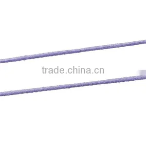 Threads and Cords Mauve 1mm Terylene Jewelry Elastic Band thumbnail-1
