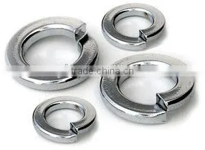 M2.3X4.3X0.7 Black Znic Plating Spring Steel Washer thumbnail-3