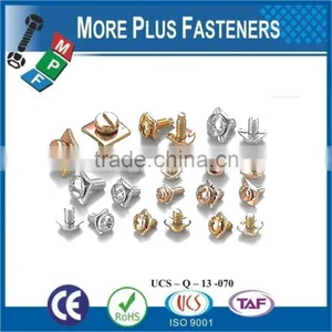 Made in Taiwan SEMS Screw Button Hex Countersunk Pan Socket Cap Head Six Lobe Phil Pozi Slot Combi Recess Machine Trilobular thumbnail-1