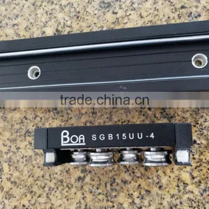 High Quality Aluminium Linear Rail SGR15 With Block SGB15UU-4 thumbnail-1