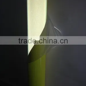 New Products in China Market PU Synthetic Reflective Leather for Shoes thumbnail-2