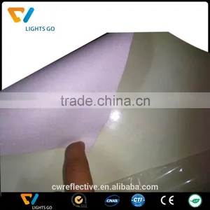 High Light Glitter Heat Transfer Transparent Pet Film Reflective Metalized Film Paper thumbnail-1