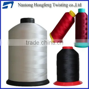 120D/ 2 High Tenacity Nylon6 FDY Sewing Thread for Hand Bags thumbnail-4