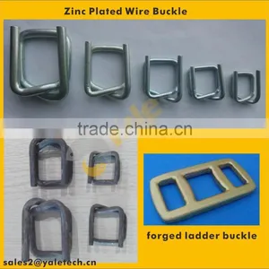 High-quality Wire Buckles/forged Ladder Buckle/phosphated Buckle for Polyester Woven Strap/polyester Composite Strap thumbnail-1