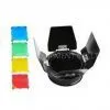 Barn Door Kit BD-03 (Barndoor,Color Filters &Honey Comb 96mm) thumbnail-1