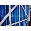Waterproof Cardboard Pleated Air Filter - Synthetic Fibre Extended Surface Pre Filter thumbnail-1