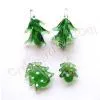 Lampwork Christmas Tree Charms Wholesale From China Beads Factory thumbnail-1