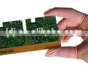 Antistatic Disposable Latex Fingertips thumbnail-1