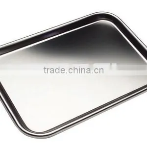 Mayo Tray, Stainless Steel, 15-1/8" x 10-1/2" x 5/8" thumbnail-1
