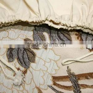 Hot Hotel Drawstring Cotton Laundry Bag thumbnail-2