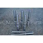Plain Steel Tools , HVAC , Fork Lifts CNC Machining Services Shafts With Worm Grea thumbnail-1