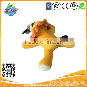 Soft Plush Universal Pacifier Holder Lion Animal Toy for Baby Infant thumbnail-4