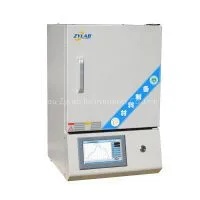 Popular! ! 1700 Degree C Touch Screen Muffle Furnace thumbnail-1