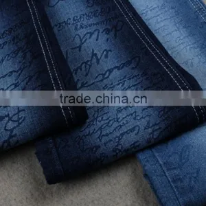 2017 Hot Sale Cheap Denim Fabric for Jeans Direct From Factory thumbnail-3