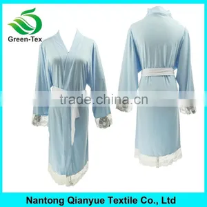 Wholesale Women Sexy Modal Kimono Bridal Robes thumbnail-1