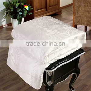 100 Silk Filled Comforter Quilt Duvet Blanket Coverlet-Twin-Full-Queen-King-New 100-Silk-Filled-Comforter-Quilt-Duvet-Blanket- thumbnail-1
