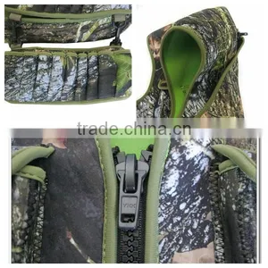 3.0mm Neoprene Jacket Hunting Camouflage Clothing thumbnail-3