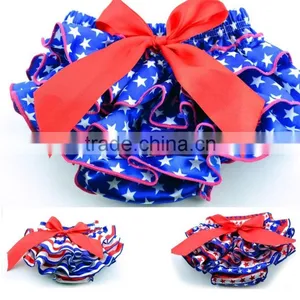 New Arrival Baby Bloomers Wholesale Multi-color Softful Ruffle Bloomers thumbnail-2