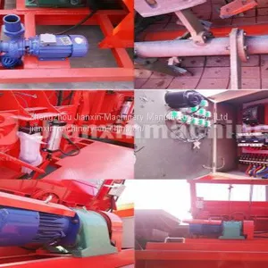 JS750 Forced Dual-axial Compulsory Concrete Mixer thumbnail-3