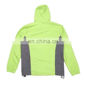 2017 Hot Sale Fashion Waterproof Breathable Rain Jacket thumbnail-2
