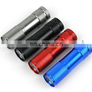 LED Emergency Mini Flashlight UV Black Invisible Ink Checked thumbnail-3
