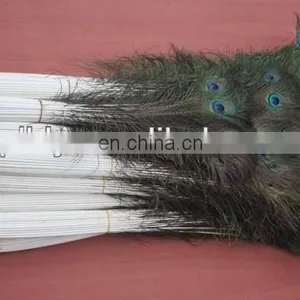 Hot Selling Natural 100-110cm Peacock Feather thumbnail-1