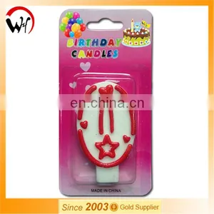 Lovely Children's Newborn Party Number Star Birthday Candle thumbnail-1