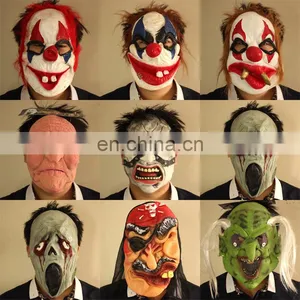 CG-H8038 Halloween Horror Mask Scary Mask thumbnail-1