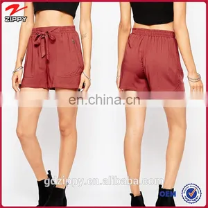 Stretch Waist Padded Cycling Bike Shorts thumbnail-1